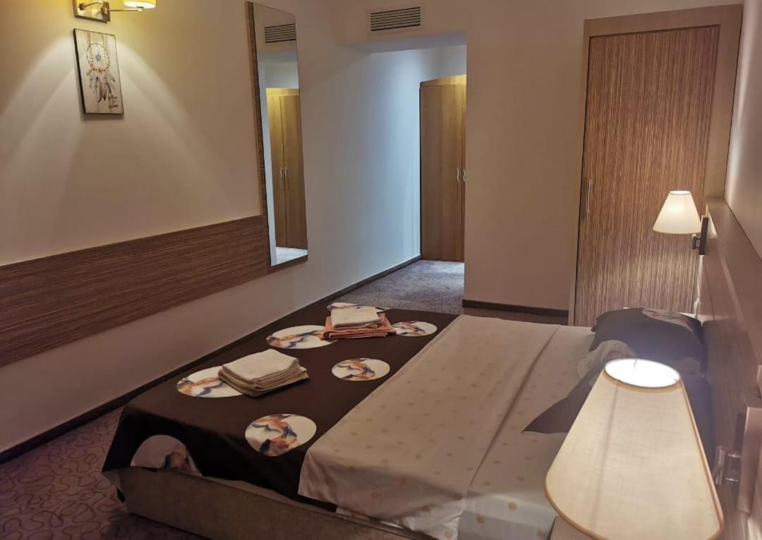 Apartamente Rin Grand Hotel Bucuresti Exteriör bild